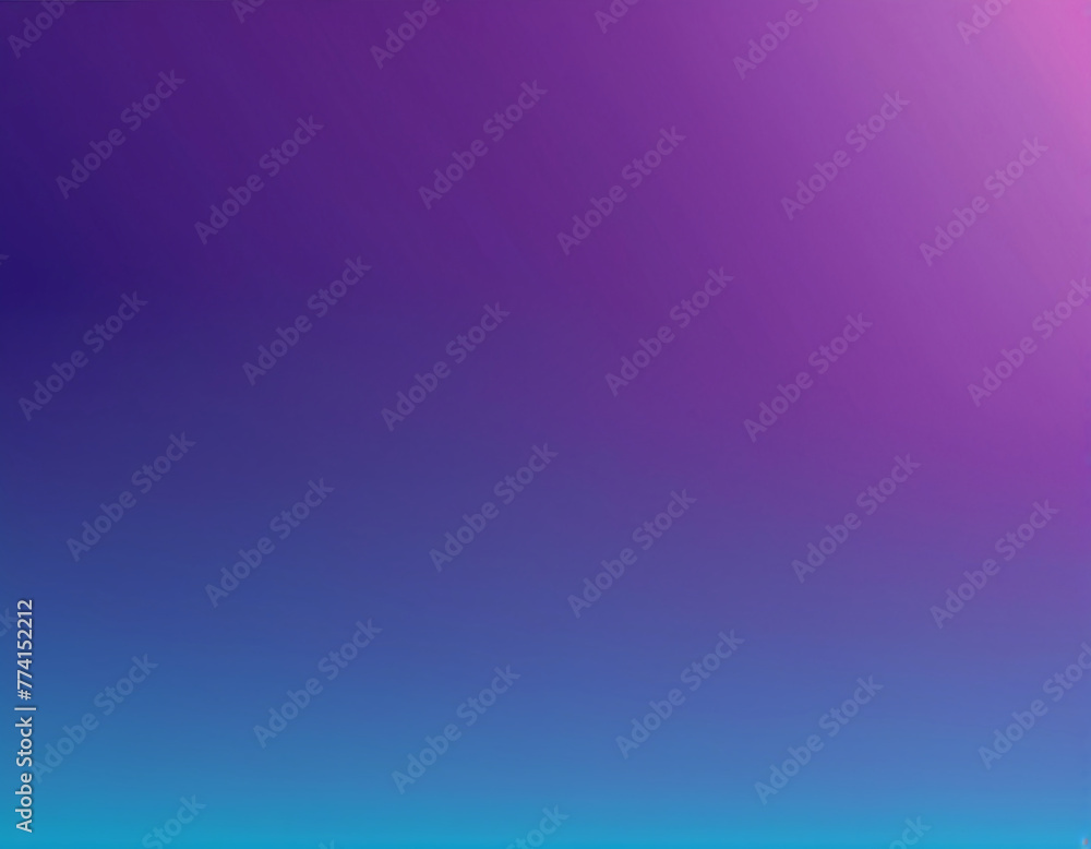 Fototapeta premium abstract purple and blue gradient background