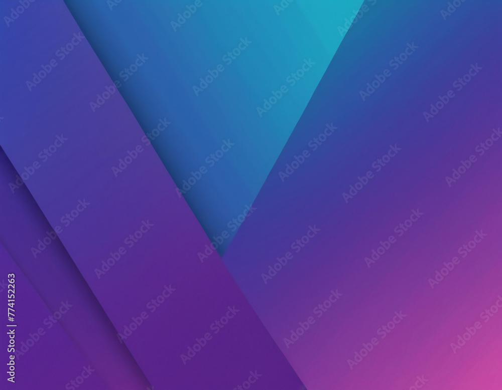 Obraz premium abstract blue and purple gradient background