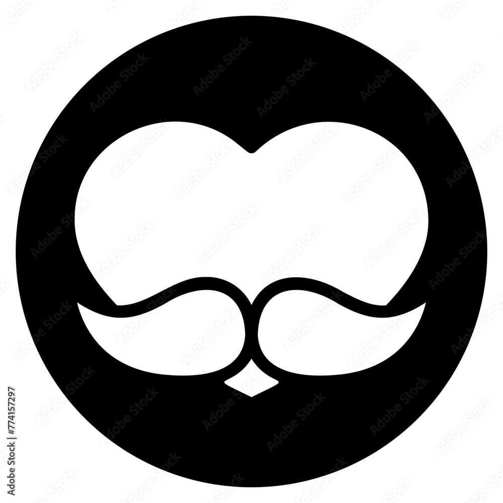 heart glyph icon heart glyph icon
