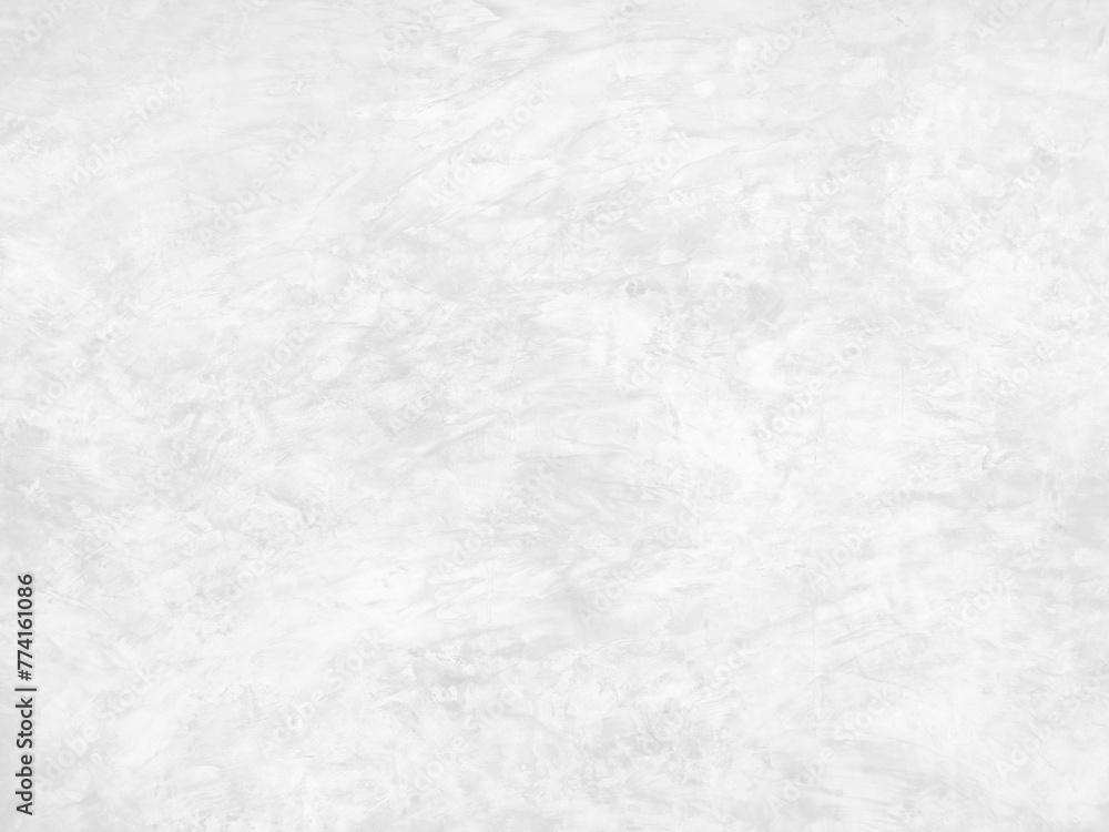 Obraz premium White loft concrete wall background.