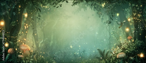 Minimalist invitation template