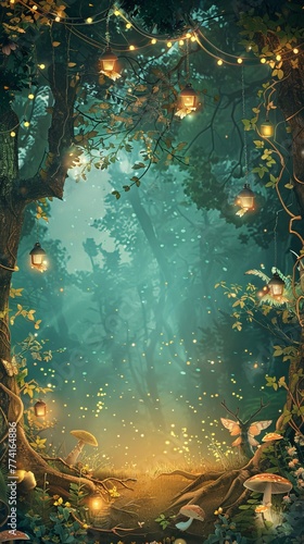 Minimalist invitation template