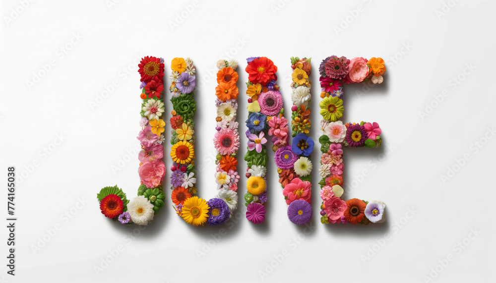 Floral Splendor - June Blossoms Floral Splendor - June Blossoms