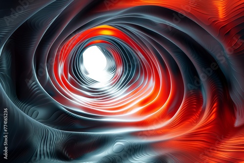 Fluid and dynamic lines that evoke a sense of energy, abstract , background