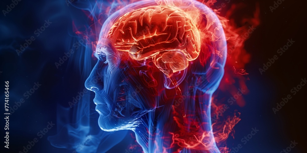 Brain energy, mental power, brain patterns, positive energy, mental pressure, work pressure Brain energy, mental power, brain patterns, positive energy, mental pressure, work pressure