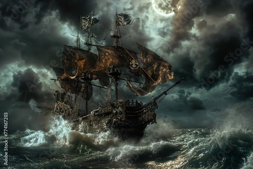 Piratenschiff photo