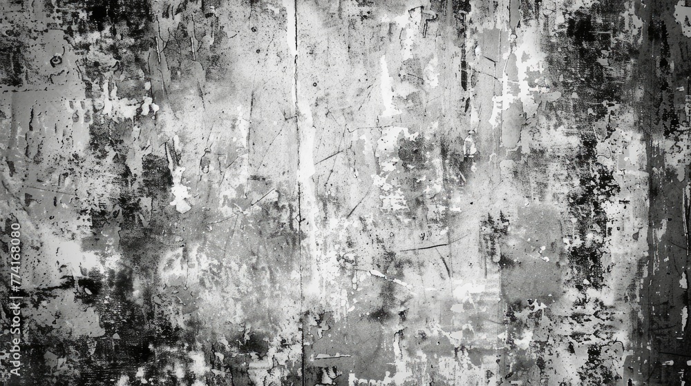 Fototapeta premium Grunge textured background with empty space for space. Generative ai.