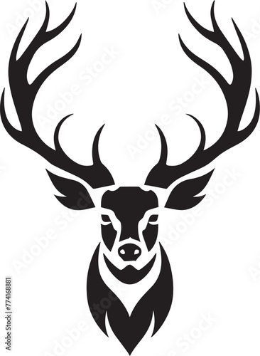 deer head silhouette