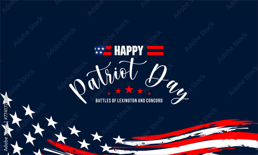 patriot day , battles of Lexington and Concord vektor background patriot day , battles of Lexington and Concord vektor background