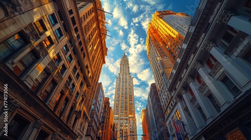 Architecture  Photograph architectural wonders like historic buildings  modern skyscrapers  and famous landmarks. 