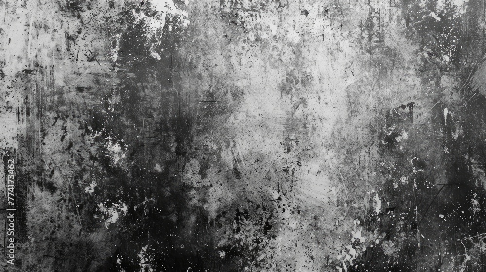 Obraz premium Grunge textured background with empty space for space. Generative ai.