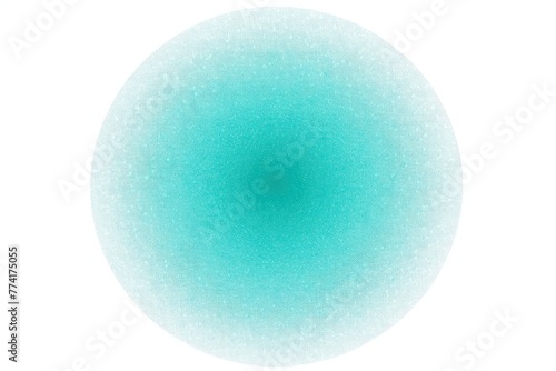 Turquoise thin barely noticeable circle background pattern