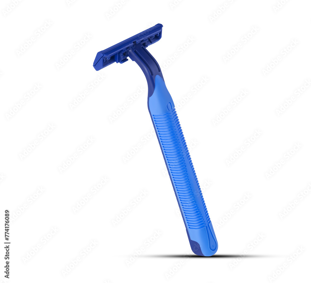 shaving razor on white background shaving razor on white background
