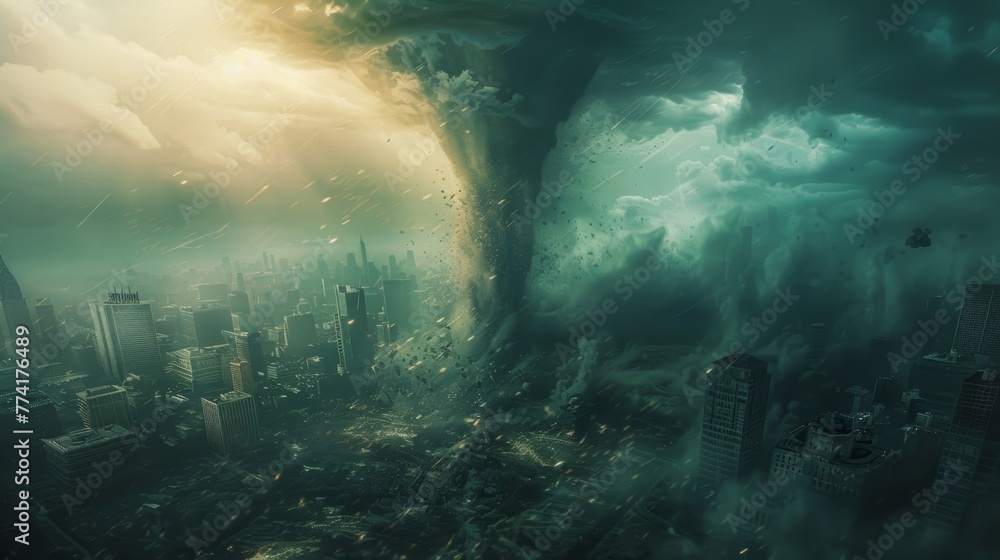 The Maelstrom's Embrace wind tornado dark Earths cities The Maelstrom's Embrace wind tornado dark Earths cities