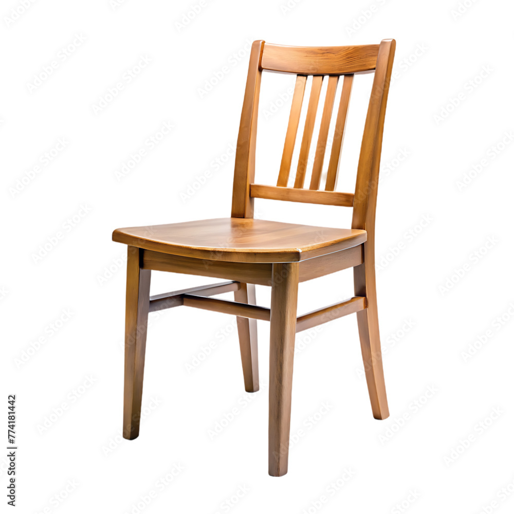 3d render illustration chair isolated icon 3d render illustration chair isolated icon