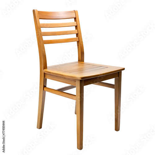 3d render illustration chair isolated icon