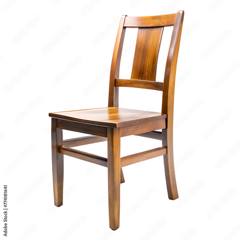 3d render illustration chair isolated icon 3d render illustration chair isolated icon