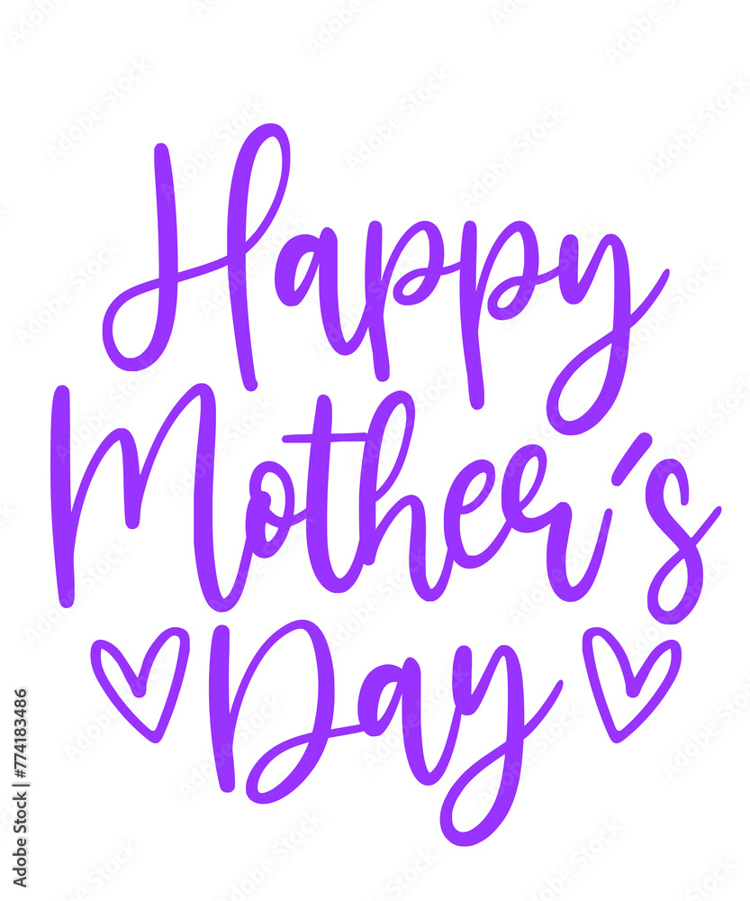 Happy Mother’s Day typography clip art design on plain white transparent isolated background for sign, card, shirt, hoodie, sweatshirt, apparel, tag, mug, icon, poster or badge Happy Mother’s Day typography clip art design on plain white transparent isolated background for sign, card, shirt, hoodie, sweatshirt, apparel, tag, mug, icon, poster or badge