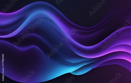Colorful abstract background with waves art pattern 