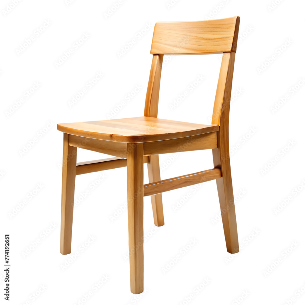 3d render illustration chair isolated icon 3d render illustration chair isolated icon