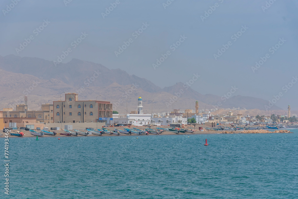 Oman images from various cities old buildings landscapes villages seashore sea turtles hatching point and crabs coming out of the water