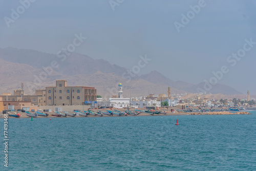 Oman images from various cities old buildings landscapes villages seashore sea turtles hatching point and crabs coming out of the water
