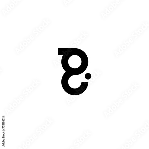 Modern Letter g logo vector design template