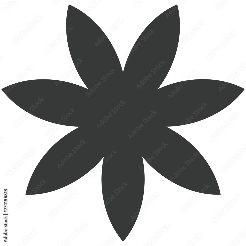 asterisk button on keyboard, the sign of language, snowflake icon in winter season, flower for decoration asterisk button on keyboard, the sign of language, snowflake icon in winter season, flower for decoration
