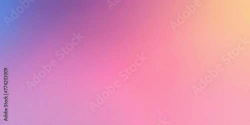 A blurred mixture of pink and blue colors creates an abstract, grainy gradient