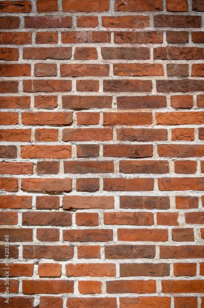 background of wide old red brick wall texture. Background for home or office design background of wide old red brick wall texture. Background for home or office design