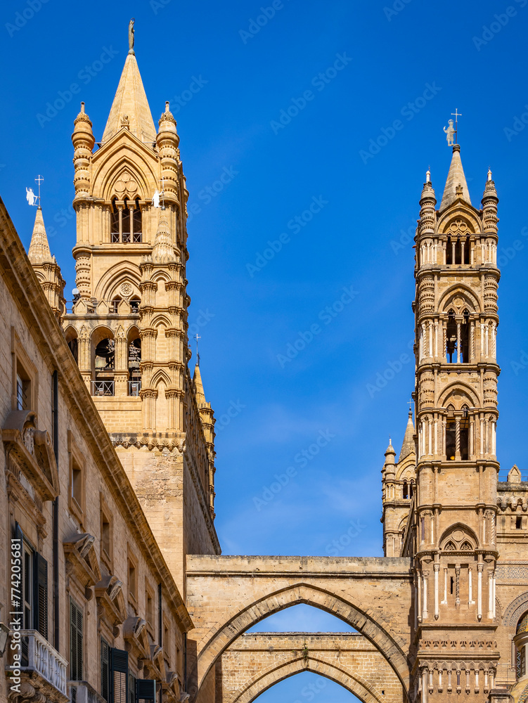 Sicily [Italy]-Palermo-Cattederale del Duomo di Palermo