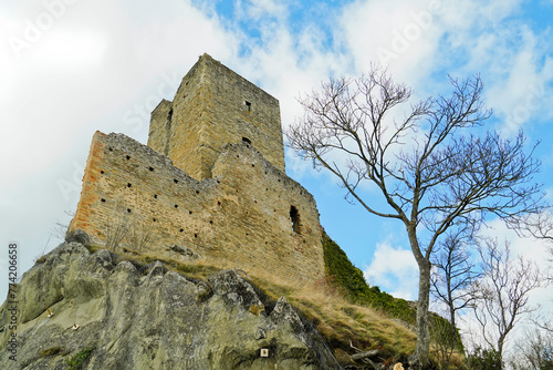 castello medievale di Carpinete, circuito dei castelli di Matilde di Canossa, provincia di Reggio Emilia, emilia romagna, italy photo