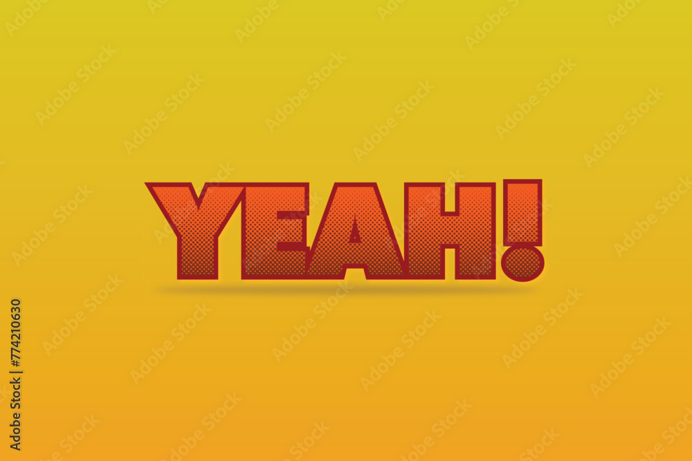 Text Effect, Yeah! Text Effect, Yeah!