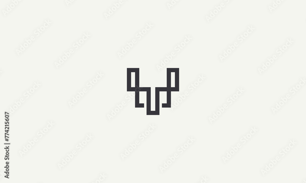 Obraz premium letter Y simple monogram logo design vector illustration