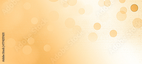 Yellow widescreen bokeh background for Banner, Poster, ad, celebration, and various design works