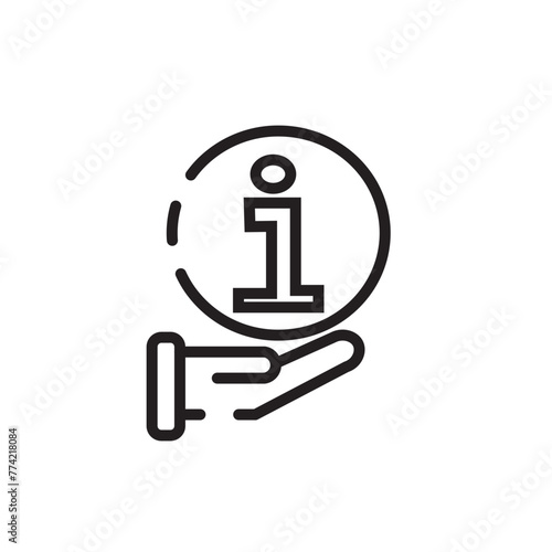 Data Industry Nfo Line Icon