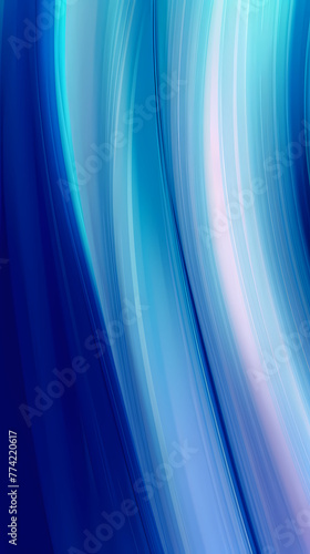 blue abstract lines