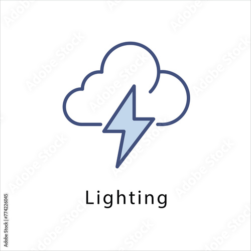 Lighting icon