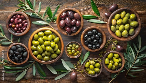 olives and olive oil © Frantisek