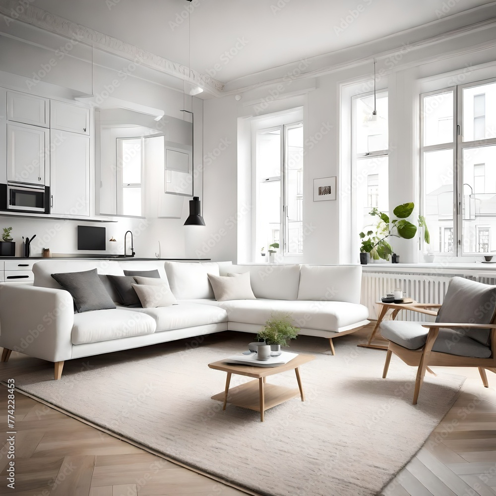 living room interior