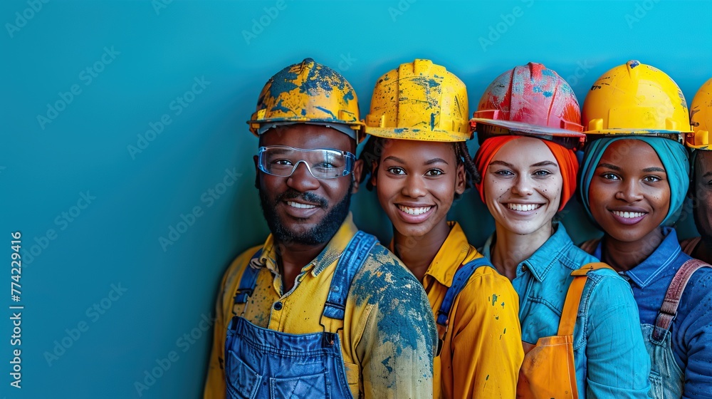 International Workers' Day and May 1st. Labor day background design. Conceptual design. International Workers' Day and May 1st. Labor day background design. Conceptual design.