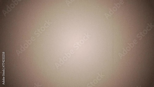 フィルムのノイズエフェクトのループ素材