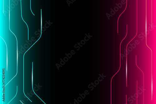 Colored modern background in the style of the social network. Digital background. Stream cover. Social media concept. Vector illustration