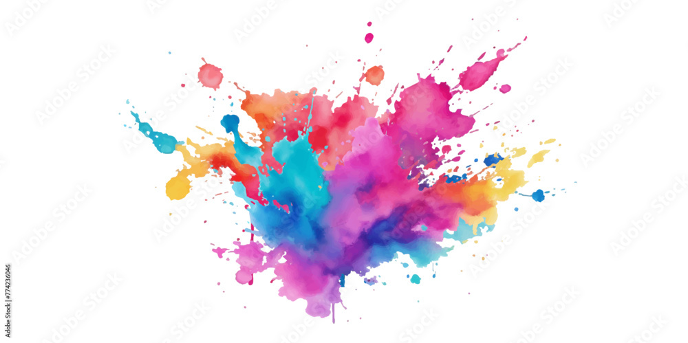 artistic, brush, colour, drop, graphic, grunge, ink, paint, rainbow, spectrum, splash, splatter, spot, stain, turquoise, vibrant, violet, watercolor, blot, dirty, drawing, abstract, aquarelle, art, el