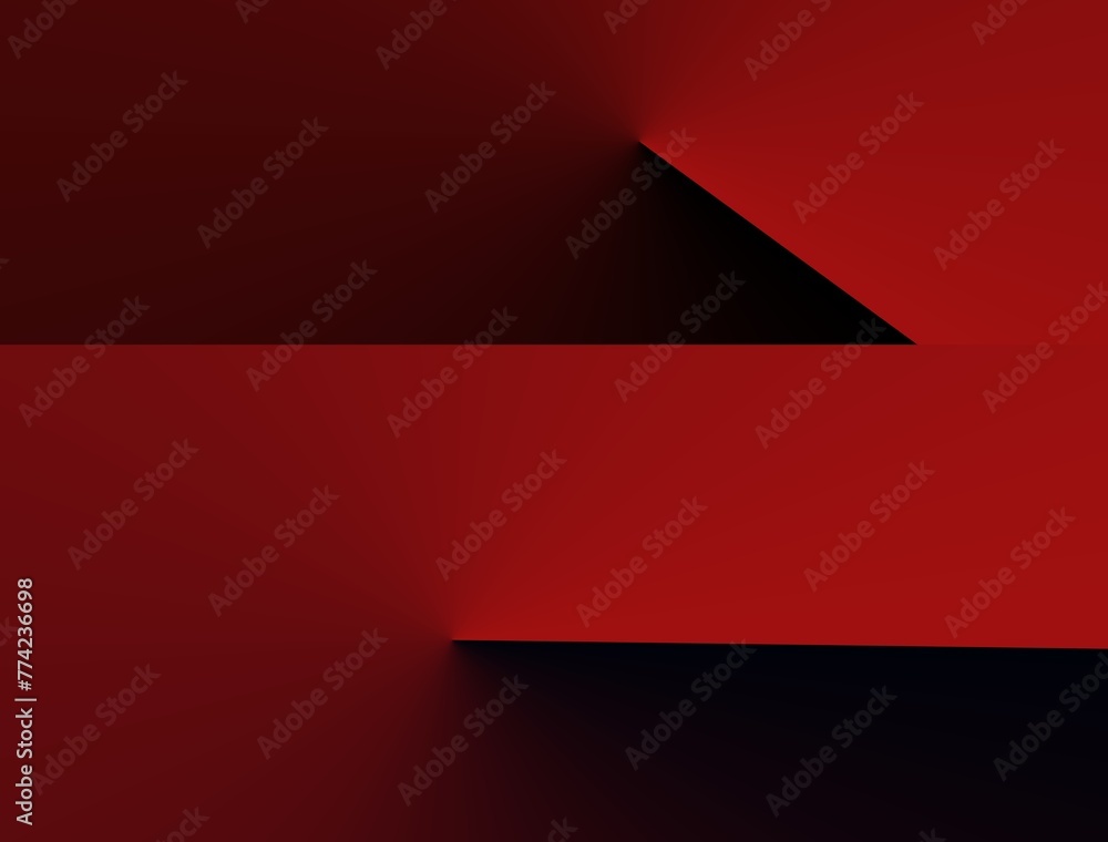 4K abstract red background or Red paper wallpaper. Red luxury wallpaper ...