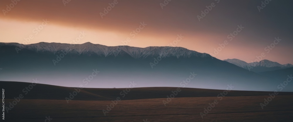 Obraz premium Beautiful mountain landscape