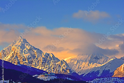 images of ushuaia landscapes Autumn Winter © Diego