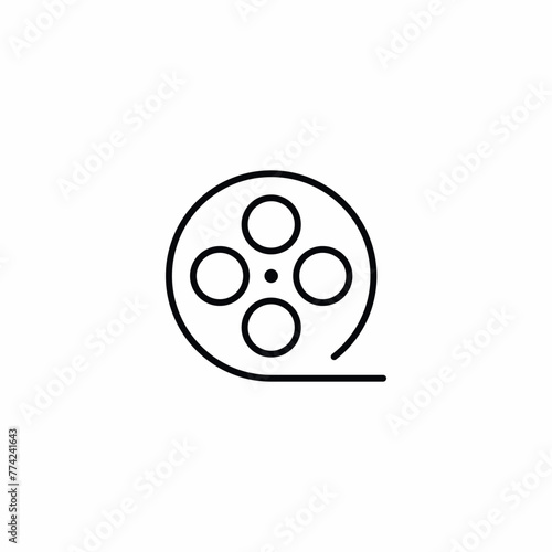 Movie Film Cinema Tape icon