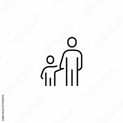 Father Son Parent Family icon