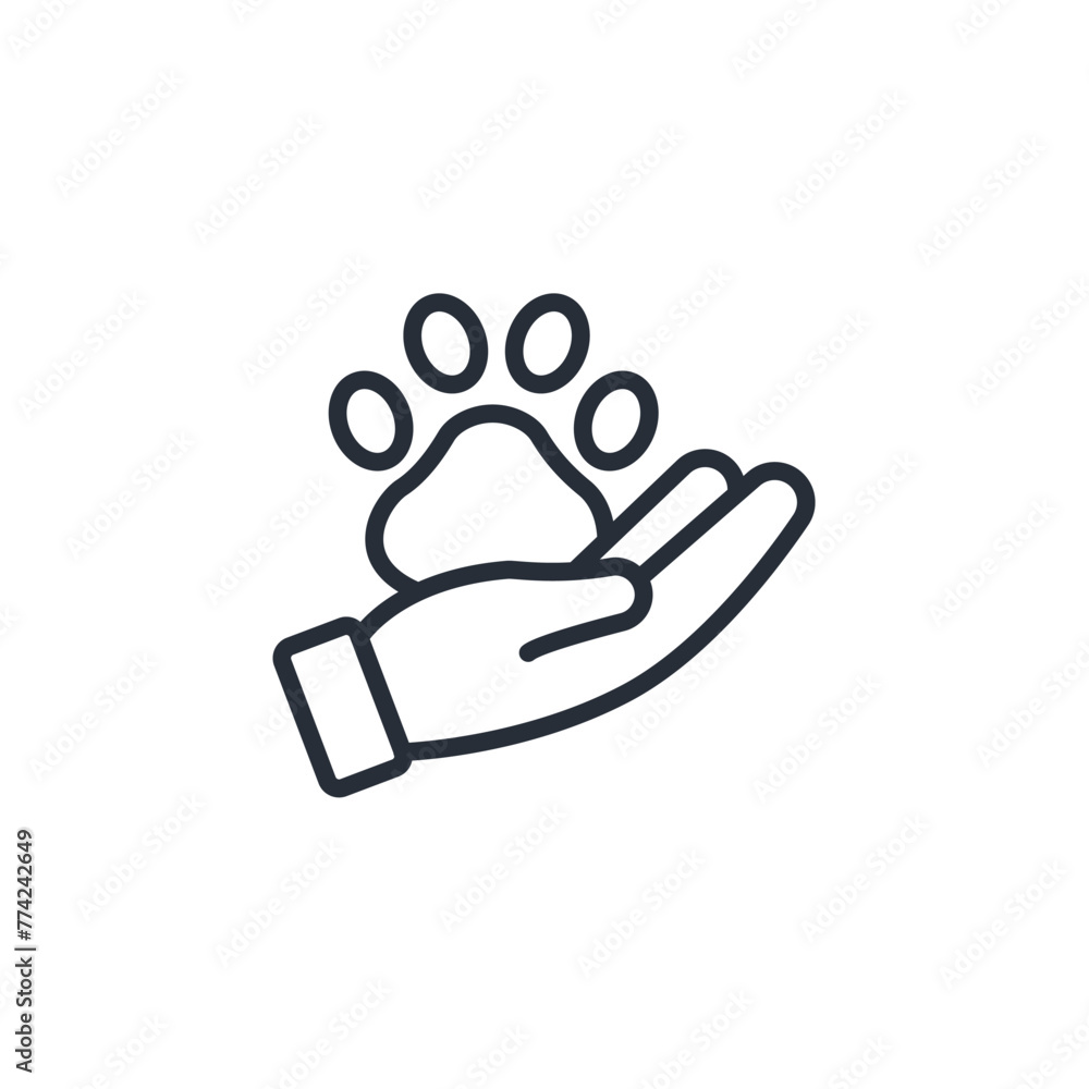 Pet Care icon. vector.Editable stroke.linear style sign for use web design,logo.Symbol illustration. Pet Care icon. vector.Editable stroke.linear style sign for use web design,logo.Symbol illustration.